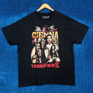 Terrifier 2 “Sienna” Graphic Horror T-Shirt Size Extra Large